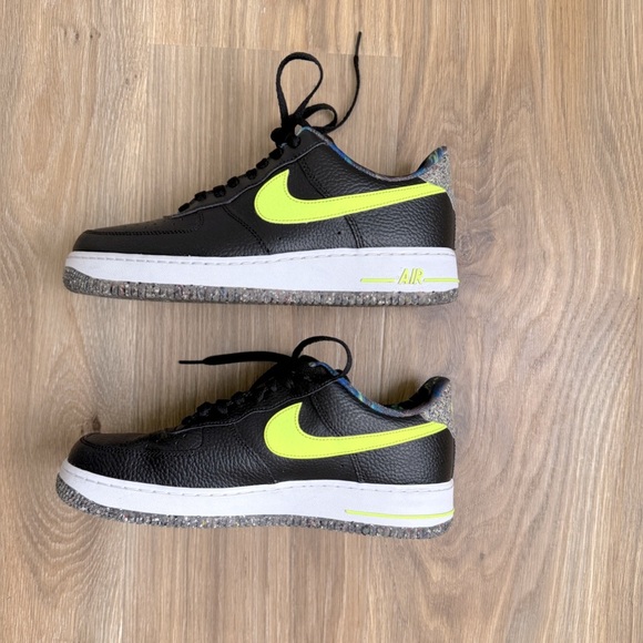 Air Force 1 Low 'Black Volt Grind Size 10 LNC - Picture 6 of 8